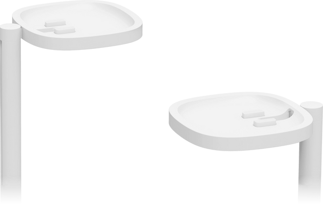 Sonos stativ (par), vit