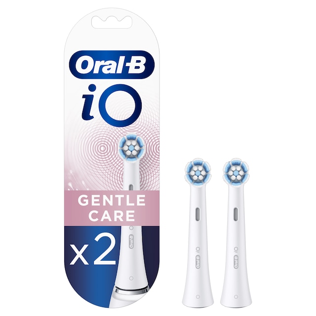 Oral-B iO Gentle Care tandborsthuvuden, vit