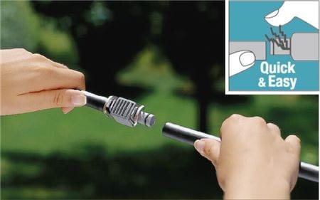 Gardena Micro-Drip-startsats för växtrader S Gardena Micro-Drip-startsats för växtrader S