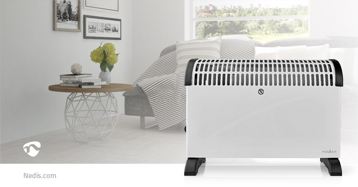 Nedis konvektionsvärmare