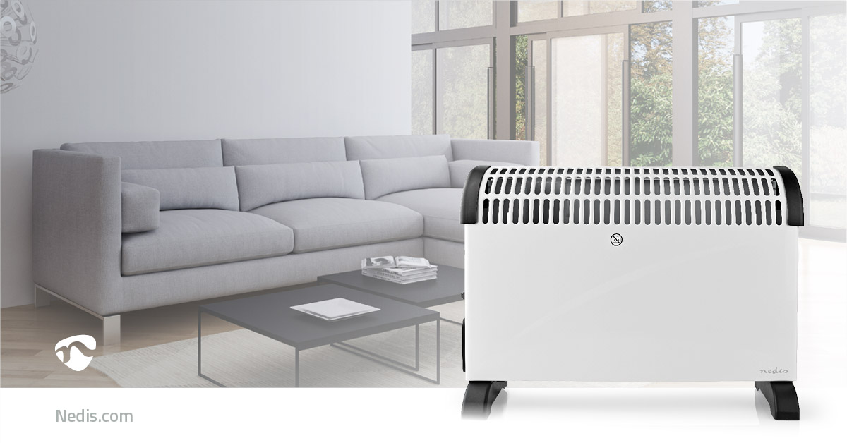 Nedis Konvektionsvärmare