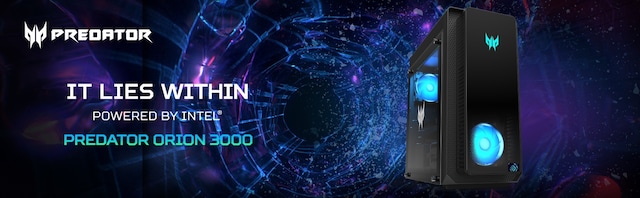 Acer Predator Orion 3000 gaming desktop