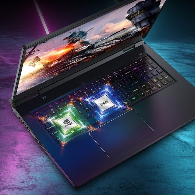 Acer Predator Helios 300 PH317-56 17,3" QHD gaming laptop