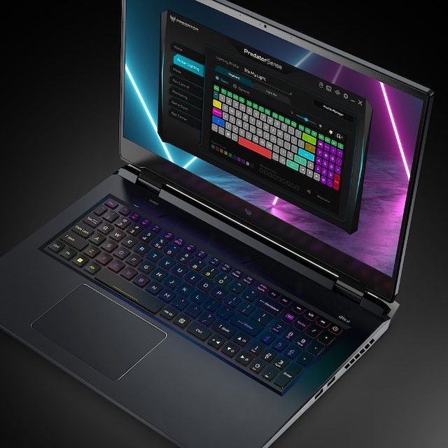 Acer Predator Helios 300 PH317-56 17,3" QHD gaming laptop