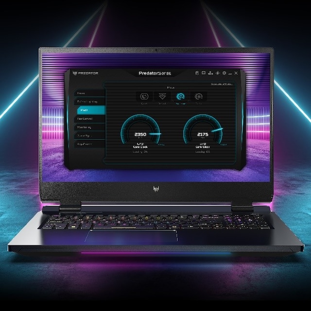 Acer Predator Helios 300 PH317-56 17,3" QHD gaming laptop