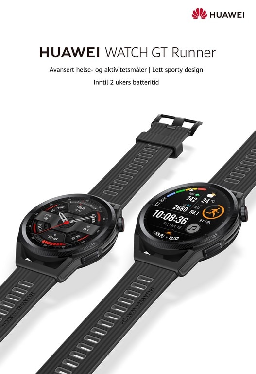Bild på huawei watch gt runner Bild på huawei watch gt runner