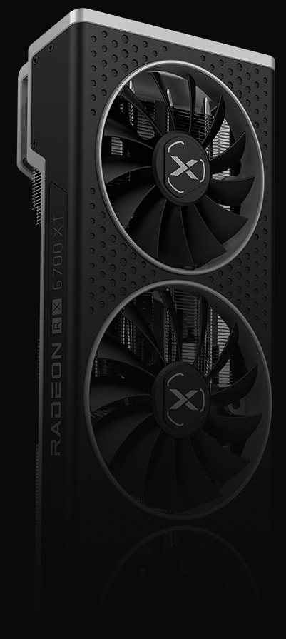 XFX 6700xt fram