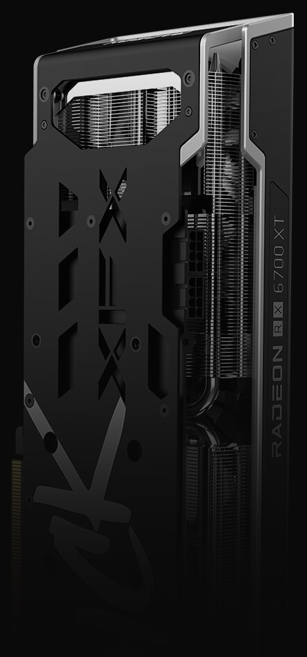 XFX 6700 bakplatta