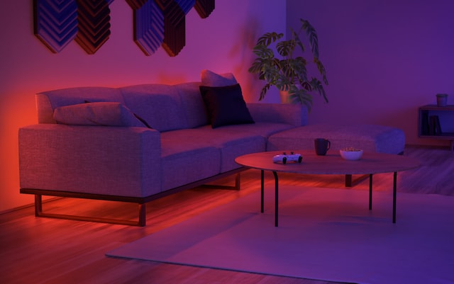 Light Strip Röd och blå Light Strip Röd och blå