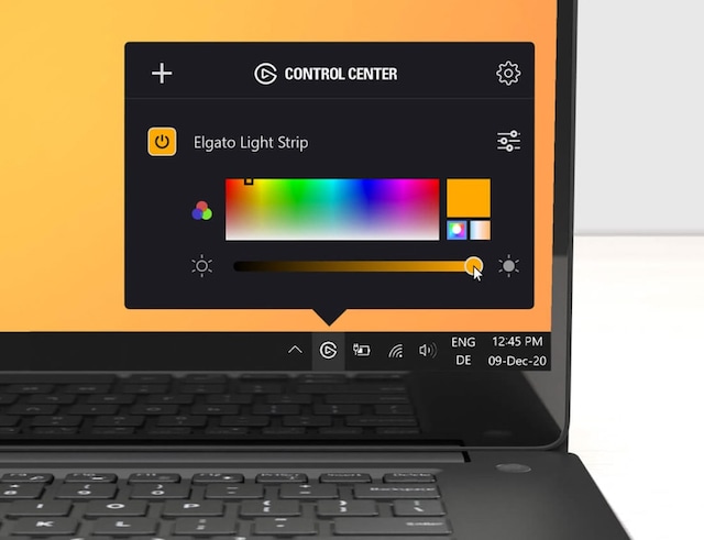 Light Strip-inställningar Light Strip-inställningar