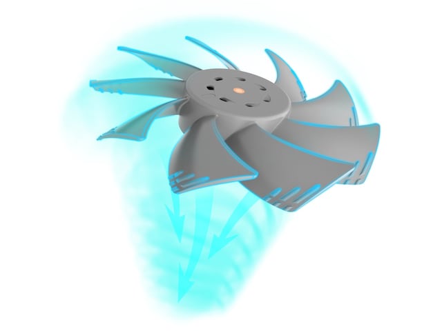 OTTO SC12 Blade Design