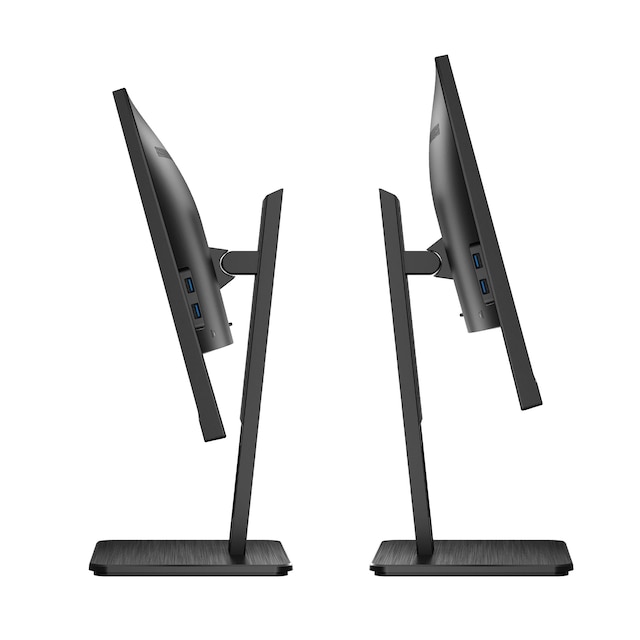 AOC U32P2CA Ergonomic