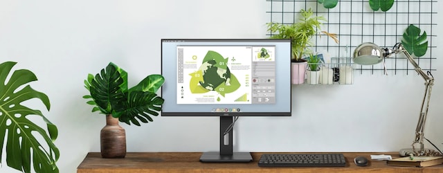 AOC U32P2CA Bærekraftig