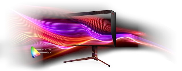 AOC 27" gaming monitor AG274QXM AOC 27" gaming monitor AG274QXM