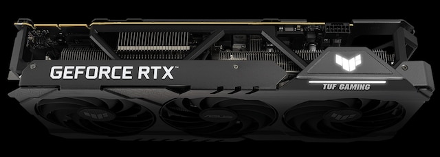 3090 TI TUF design front 3090 TI TUF design front