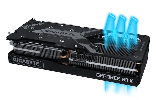 3090 TI gaming OC-kylning
