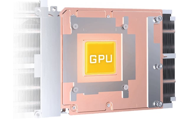 3090 TI gaming OC-värmerör