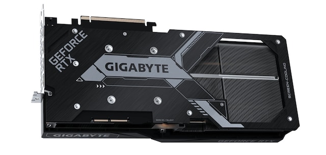 3090 gaming OC-bakplatta