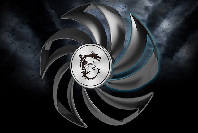 RTX 3090 Ti GAMING X TRIO fläkt RTX 3090 Ti GAMING X TRIO fläkt