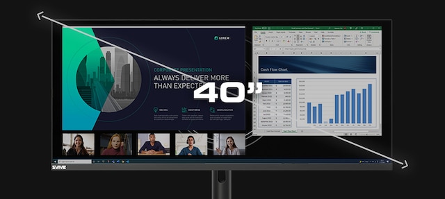 Svive 40" skärm Pyx 40D701 Svive 40" skärm Pyx 40D701