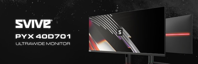 Svive 40" skärm Pyx 40D701 Svive 40" skärm Pyx 40D701