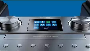 Philips internet radio