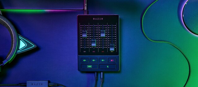 Razer ljudmixer Razer ljudmixer