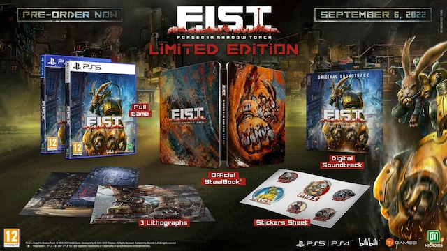 FIST pre order
