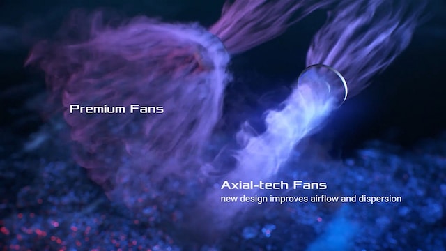 3070 DUAL V2 Kylning 3070 DUAL V2 Kylning