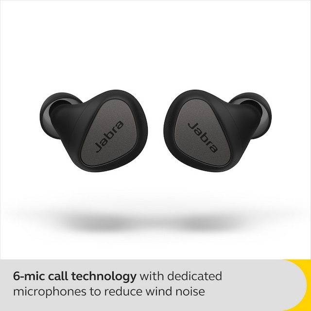 Jabra Elite 5 6 mic technology