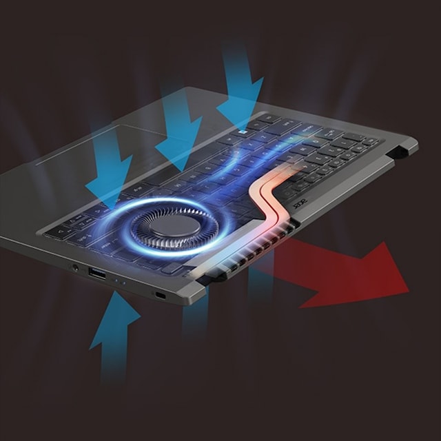 Acer Swift 3 SF314-71 14" 2.8K OLED laptop