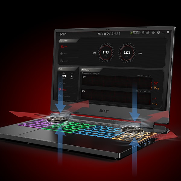 Acer Nitro 5 AN515-58 15.6" gaming laptop