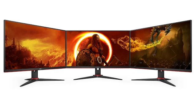 AOC 27" gaming monitor 27G2SAE/BK