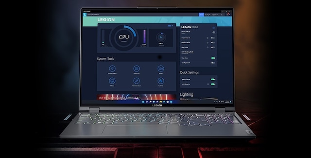 Lenovo Legion 5 Pro 16" 165Hz gaming laptop