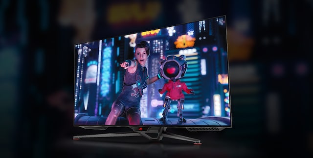 Asus 42" 4K gaming monitor PG42UQ