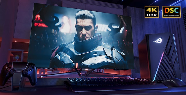 Asus 42" 4K gaming monitor PG42UQ