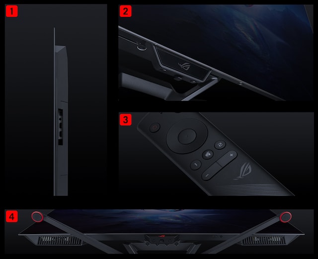 Asus 42" 4K gaming monitor PG42UQ