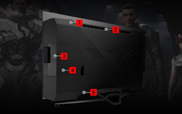 Asus 42" 4K gaming monitor PG42UQ