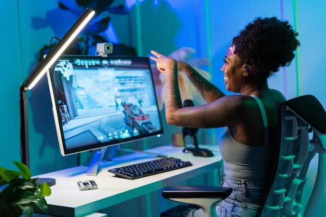 Logitech Litra Beam Premium Led lys til Streaming Logitech Litra Beam Premium Led lys til Streaming