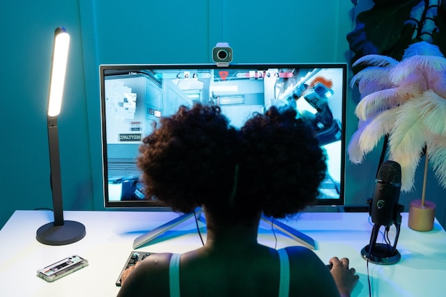 Logitech Litra Beam Premium Led lys til Streaming Logitech Litra Beam Premium Led lys til Streaming