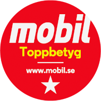 Mobil - Toppbetyg