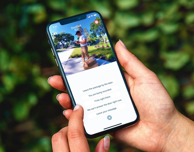 Arlo Essential Trådlös videodörrklocka