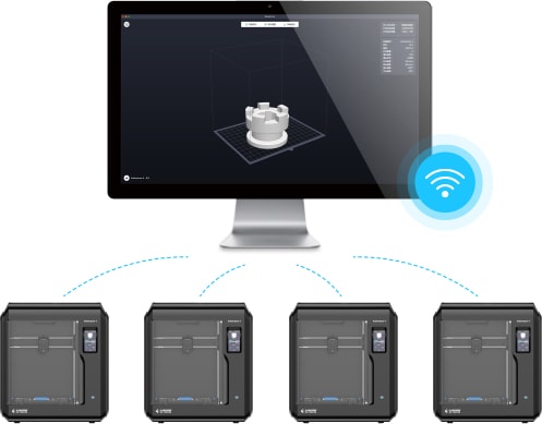 Flashforge 3D-printer Adventurer 4 Flashforge 3D-printer Adventurer 4