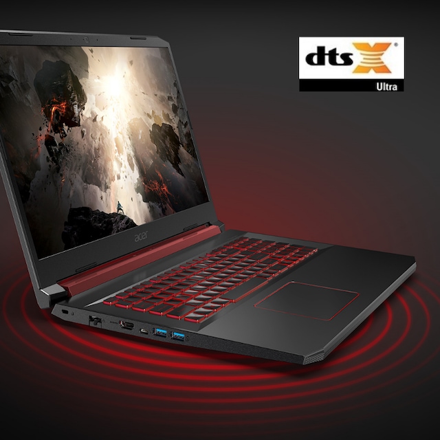 Acer Nitro 5 AN517-54 17,3"  gaming laptop
