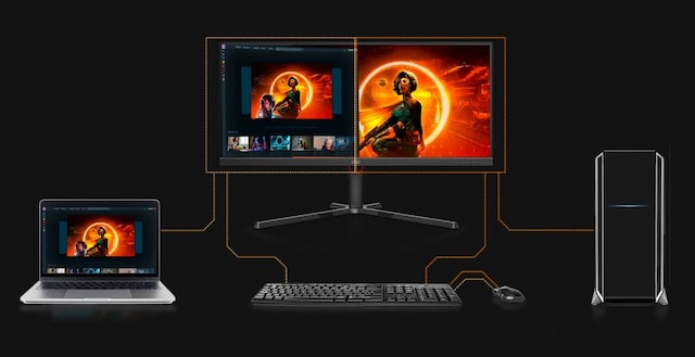AOC 34" gaming monitor U34G3XM AOC 34" gaming monitor U34G3XM