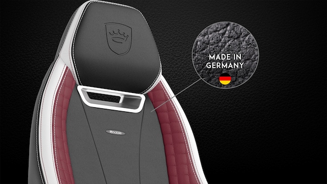 LEGEND svart/vit/röd