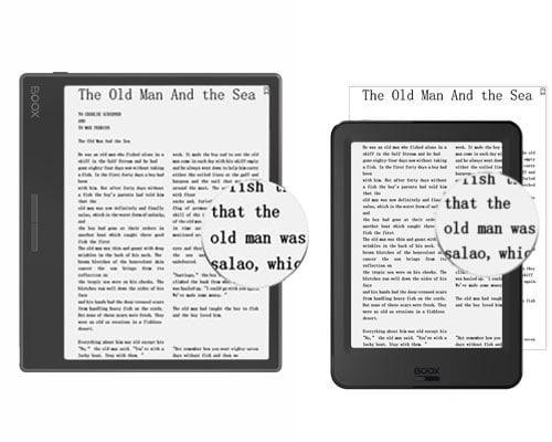 Ökad skärmdiagonal Ökad skärmdiagonal