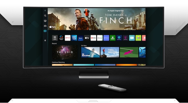 Samsung 34" Curved monitor Odyssey G8 34BG85