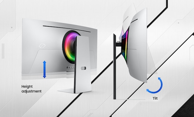 Samsung 34" Curved monitor Odyssey G8 34BG85