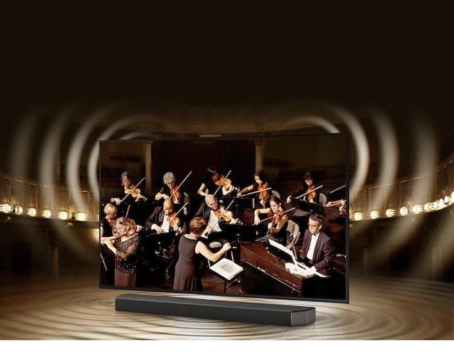 Samsung Q-Symphony Samsung Q-Symphony